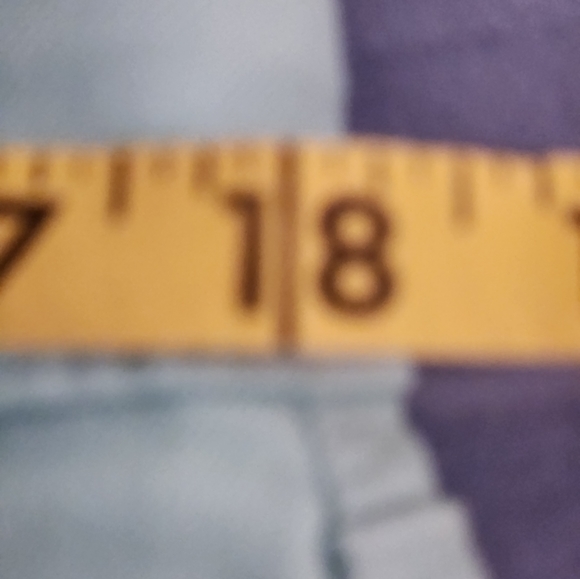 Talbots Slim Ankle Flawless Five-Pocket Aqua 12p Jeans - Picture 10 of 10